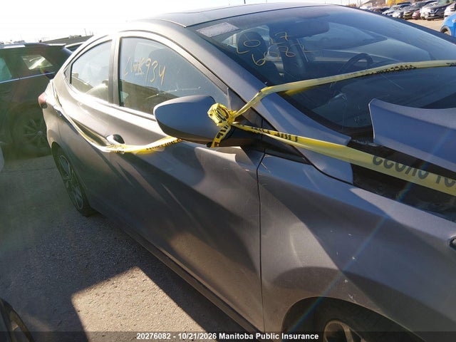 Hyundai Elantra Gls 2015 KMHDH4AH8FU262609 Image 13