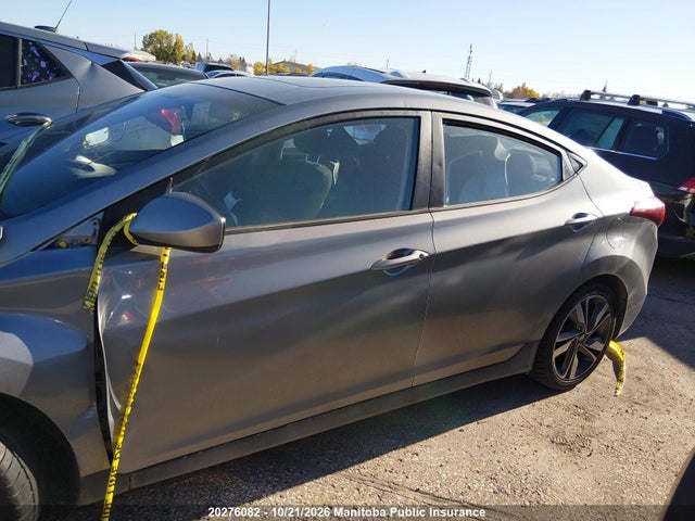 Hyundai Elantra Gls 2015 KMHDH4AH8FU262609 Image 14
