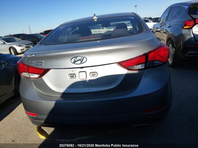 Hyundai Elantra Gls 2015 KMHDH4AH8FU262609 Image 16