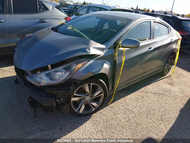 Hyundai Elantra Gls 2015 KMHDH4AH8FU262609 Image 2