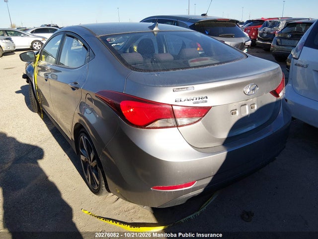 Hyundai Elantra Gls 2015 KMHDH4AH8FU262609 Image 3