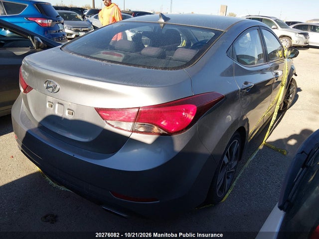 Hyundai Elantra Gls 2015 KMHDH4AH8FU262609 Image 4