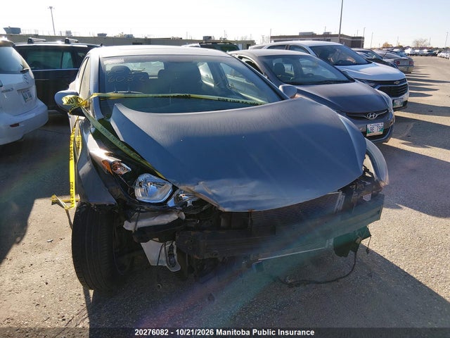 Hyundai Elantra Gls 2015 KMHDH4AH8FU262609 Image 6