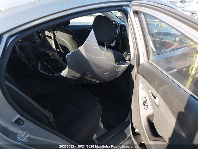 Hyundai Elantra Gls 2015 KMHDH4AH8FU262609 Image 8