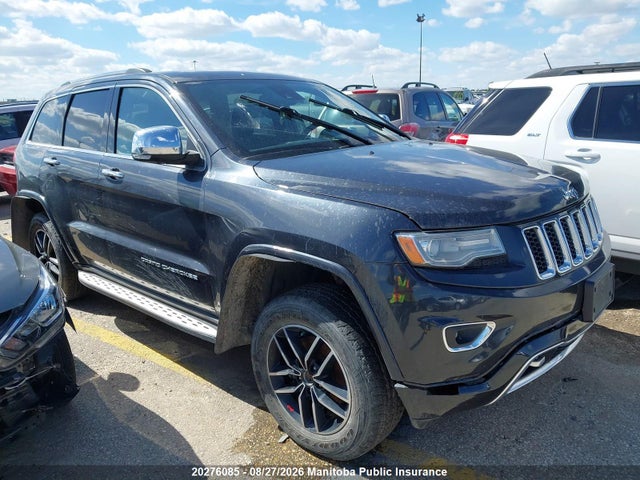 Продаж на аукціоні авто 2014 Jeep Grand Cherokee Overland, vin: 1C4RJFCGXEC272934, номер лоту: 20276085