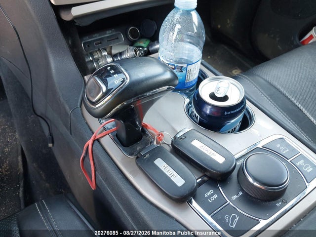 20276085 :رقم المزاد ، 1C4RJFCGXEC272934 vin ، 2014 Jeep Grand Cherokee Overland مزاد بيع