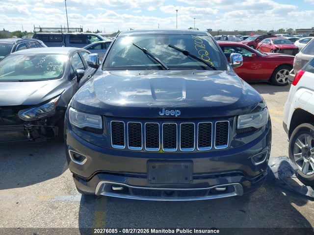 20276085 :رقم المزاد ، 1C4RJFCGXEC272934 vin ، 2014 Jeep Grand Cherokee Overland مزاد بيع