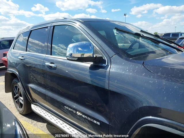 20276085 :رقم المزاد ، 1C4RJFCGXEC272934 vin ، 2014 Jeep Grand Cherokee Overland مزاد بيع