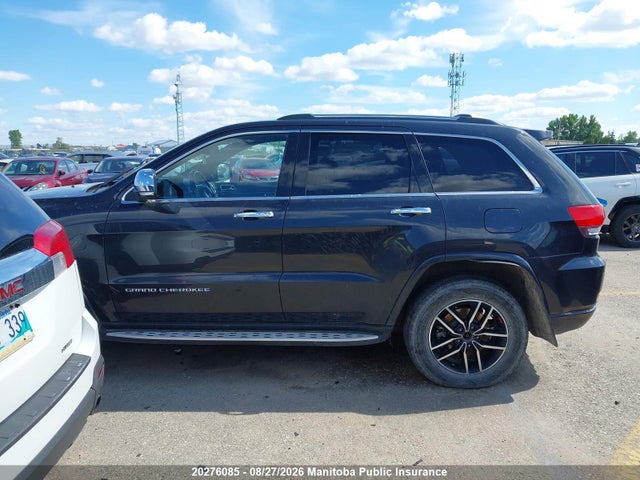 20276085 :رقم المزاد ، 1C4RJFCGXEC272934 vin ، 2014 Jeep Grand Cherokee Overland مزاد بيع