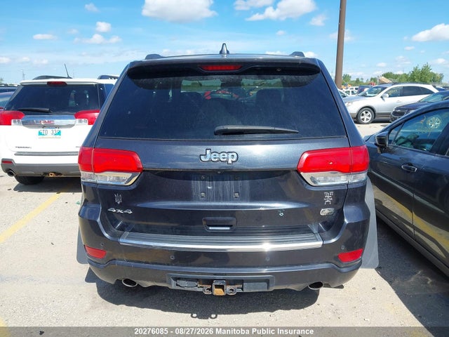 20276085 :رقم المزاد ، 1C4RJFCGXEC272934 vin ، 2014 Jeep Grand Cherokee Overland مزاد بيع