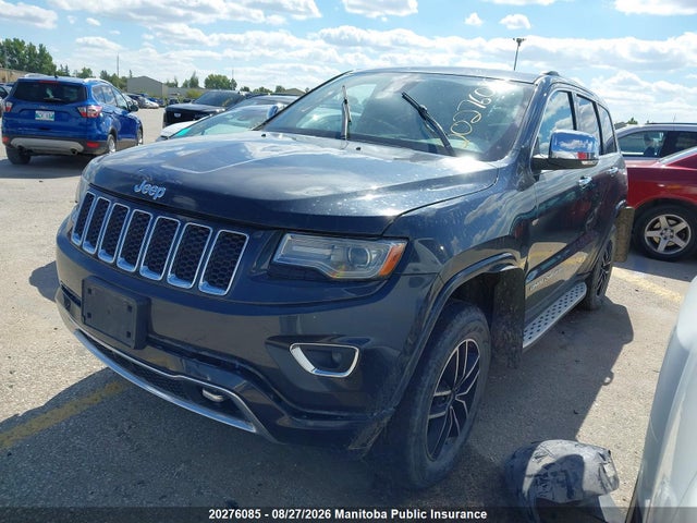 20276085 :رقم المزاد ، 1C4RJFCGXEC272934 vin ، 2014 Jeep Grand Cherokee Overland مزاد بيع