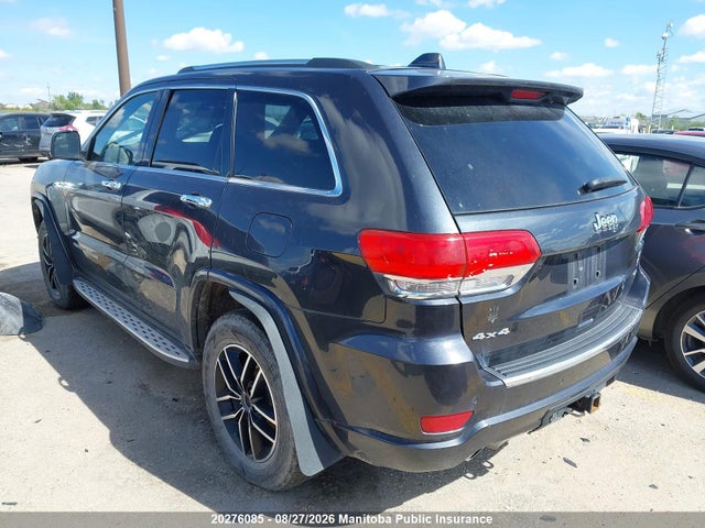 20276085 :رقم المزاد ، 1C4RJFCGXEC272934 vin ، 2014 Jeep Grand Cherokee Overland مزاد بيع