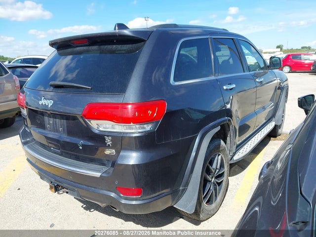 20276085 :رقم المزاد ، 1C4RJFCGXEC272934 vin ، 2014 Jeep Grand Cherokee Overland مزاد بيع