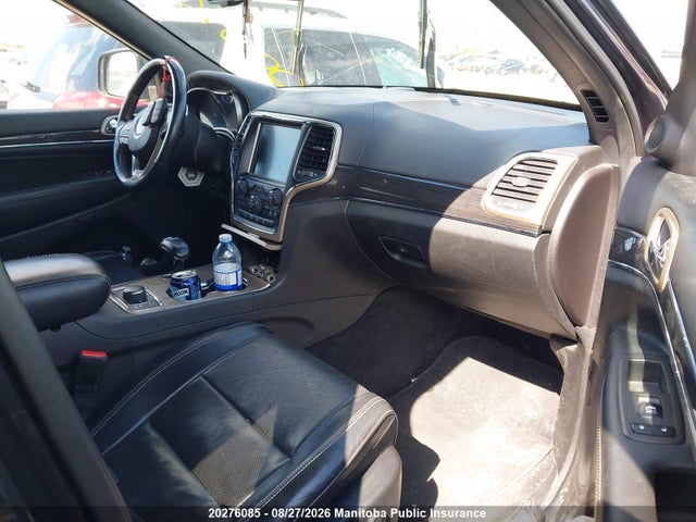 20276085 :رقم المزاد ، 1C4RJFCGXEC272934 vin ، 2014 Jeep Grand Cherokee Overland مزاد بيع