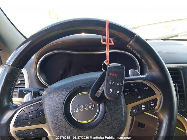 20276085 :رقم المزاد ، 1C4RJFCGXEC272934 vin ، 2014 Jeep Grand Cherokee Overland مزاد بيع