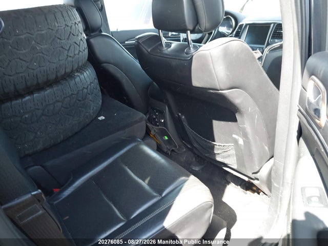 20276085 :رقم المزاد ، 1C4RJFCGXEC272934 vin ، 2014 Jeep Grand Cherokee Overland مزاد بيع