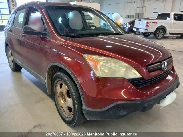 20276087 :رقم المزاد ، 5J6RE48308L806181 vin ، 2008 Honda Cr-v Lx مزاد بيع
