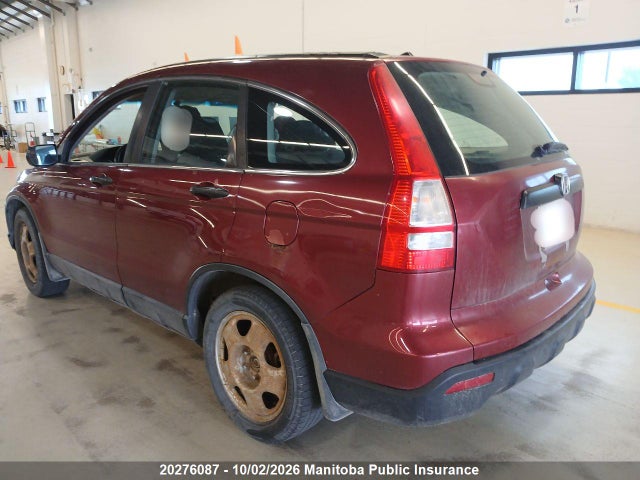 20276087 :رقم المزاد ، 5J6RE48308L806181 vin ، 2008 Honda Cr-v Lx مزاد بيع