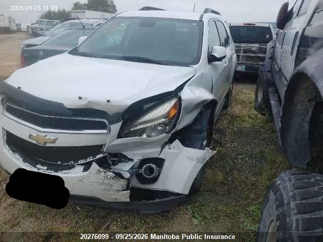 Aukcja sprzedaży 2013 Chevrolet Equinox Lt V6, vin: 2GNFLNE30D6413719, numer aukcji: 20276099