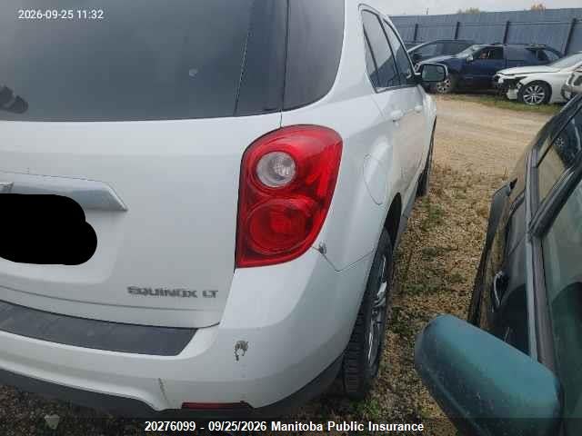 Aukcja sprzedaży 2013 Chevrolet Equinox Lt V6, vin: 2GNFLNE30D6413719, numer aukcji: 20276099