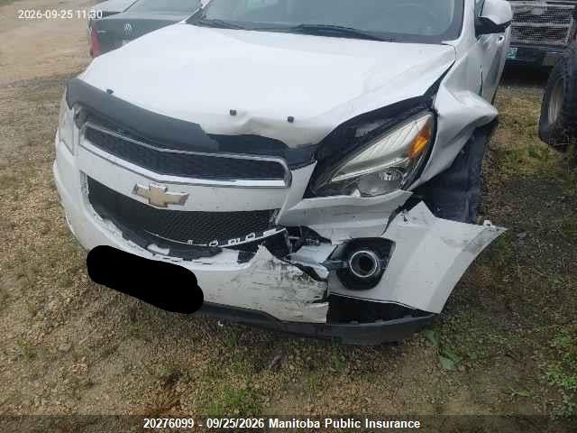 Aukcja sprzedaży 2013 Chevrolet Equinox Lt V6, vin: 2GNFLNE30D6413719, numer aukcji: 20276099