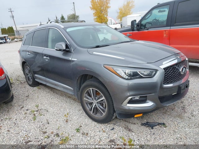 Auction sale of the 2019 Infiniti Qx60 Pure, vin: 5N1DL0MM4KC555715, lot number: 20276101