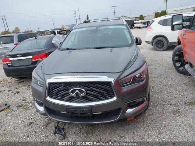 2019 Infiniti Qx60 Pure მანქანა იყიდება აუქციონზე, vin: 5N1DL0MM4KC555715, აუქციონის ნომერი: 20276101