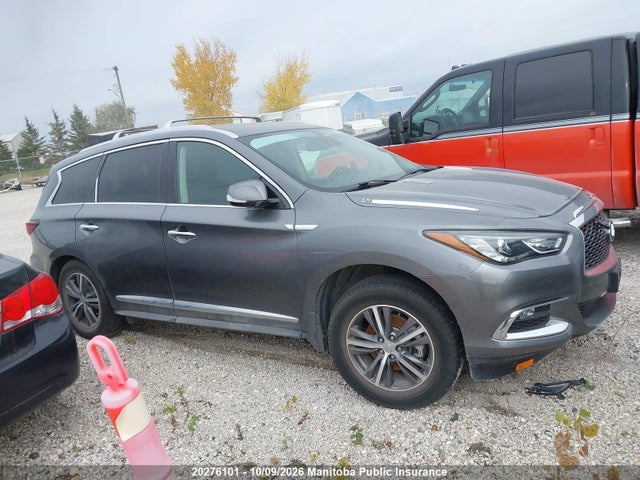 2019 Infiniti Qx60 Pure მანქანა იყიდება აუქციონზე, vin: 5N1DL0MM4KC555715, აუქციონის ნომერი: 20276101