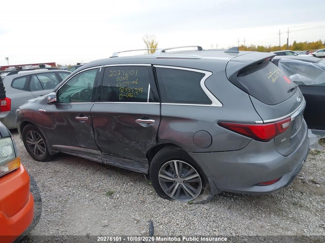 2019 Infiniti Qx60 Pure მანქანა იყიდება აუქციონზე, vin: 5N1DL0MM4KC555715, აუქციონის ნომერი: 20276101