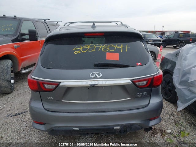 2019 Infiniti Qx60 Pure მანქანა იყიდება აუქციონზე, vin: 5N1DL0MM4KC555715, აუქციონის ნომერი: 20276101