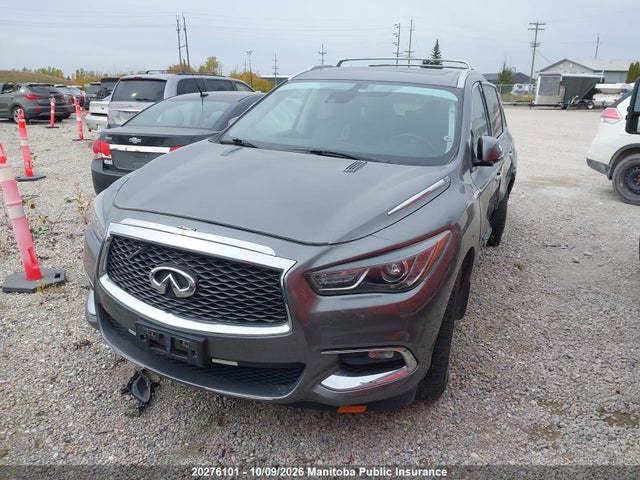2019 Infiniti Qx60 Pure მანქანა იყიდება აუქციონზე, vin: 5N1DL0MM4KC555715, აუქციონის ნომერი: 20276101