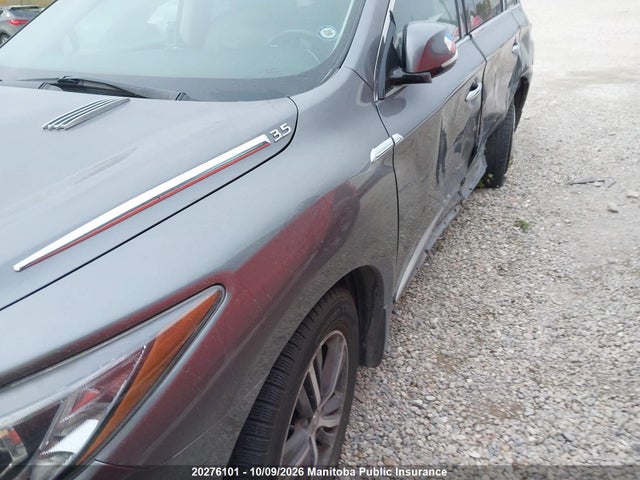 2019 Infiniti Qx60 Pure მანქანა იყიდება აუქციონზე, vin: 5N1DL0MM4KC555715, აუქციონის ნომერი: 20276101