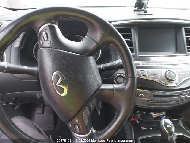 2019 Infiniti Qx60 Pure მანქანა იყიდება აუქციონზე, vin: 5N1DL0MM4KC555715, აუქციონის ნომერი: 20276101