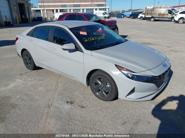 Продажа на аукционе авто 2022 Hyundai Elantra Preferred, vin: KMHLM4AG2NU284294, номер лота: 20276104