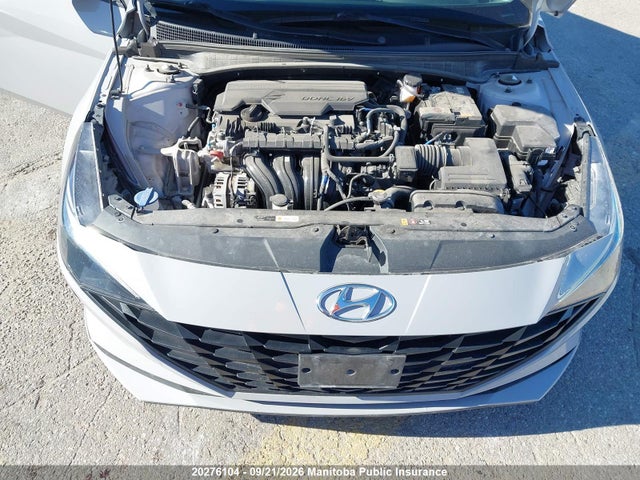 Aukcja sprzedaży 2022 Hyundai Elantra Preferred, vin: KMHLM4AG2NU284294, numer aukcji: 20276104