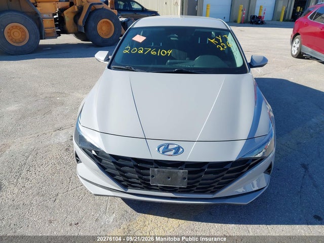 Aukcja sprzedaży 2022 Hyundai Elantra Preferred, vin: KMHLM4AG2NU284294, numer aukcji: 20276104