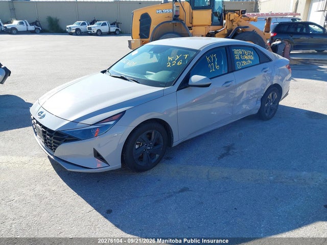 Aukcja sprzedaży 2022 Hyundai Elantra Preferred, vin: KMHLM4AG2NU284294, numer aukcji: 20276104
