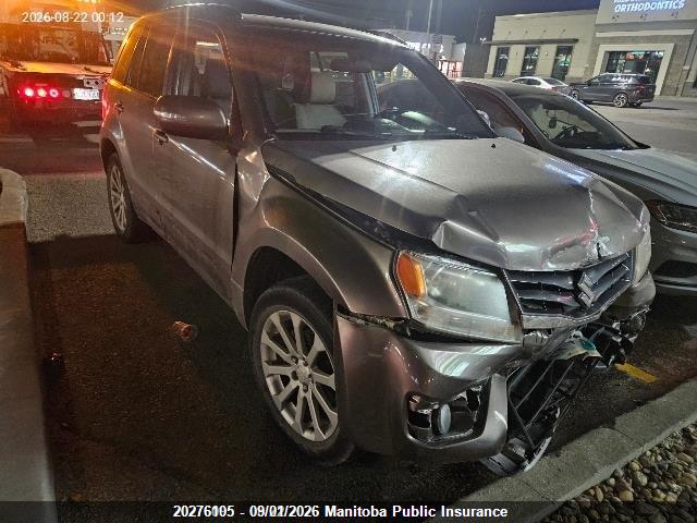Продажа на аукционе авто 2013 Suzuki Grand Vitara Jlx, vin: JS3TD0D41D4100171, номер лота: 20276105