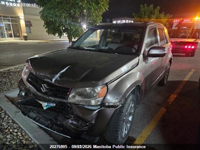 Aukcja sprzedaży 2013 Suzuki Grand Vitara Jlx, vin: JS3TD0D41D4100171, numer aukcji: 20276105