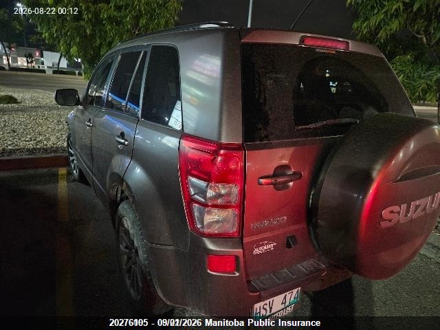Aukcja sprzedaży 2013 Suzuki Grand Vitara Jlx, vin: JS3TD0D41D4100171, numer aukcji: 20276105