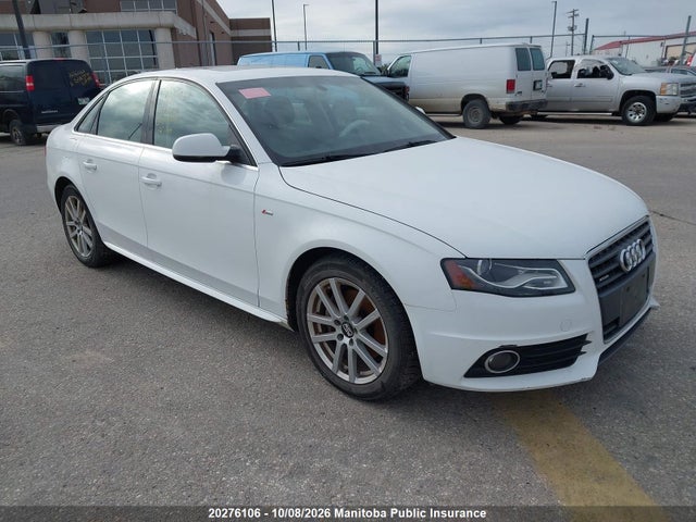 Auction sale of the 2012 Audi A4 2.0t Quattro, vin: WAUFFAFL1CN014378, lot number: 20276106