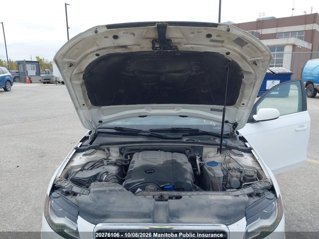 2012 Audi A4 2.0t Quattro მანქანა იყიდება აუქციონზე, vin: WAUFFAFL1CN014378, აუქციონის ნომერი: 20276106