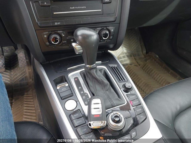 2012 Audi A4 2.0t Quattro მანქანა იყიდება აუქციონზე, vin: WAUFFAFL1CN014378, აუქციონის ნომერი: 20276106