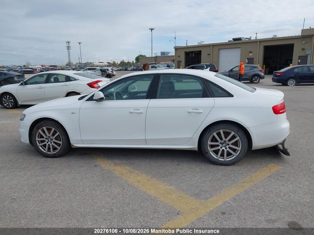 2012 Audi A4 2.0t Quattro მანქანა იყიდება აუქციონზე, vin: WAUFFAFL1CN014378, აუქციონის ნომერი: 20276106