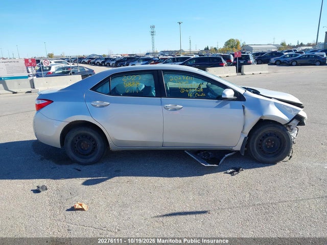 2T1BURHEXGC490528 Toyota COROLLA CE