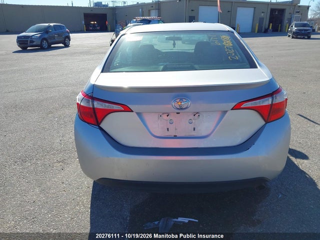 2T1BURHEXGC490528 Toyota COROLLA CE
