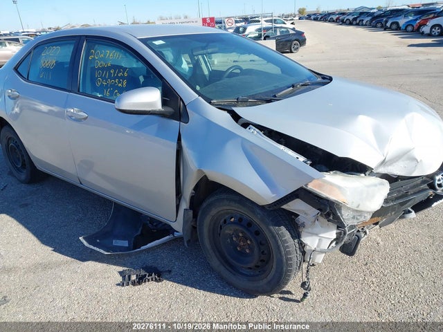 2T1BURHEXGC490528 Toyota COROLLA CE
