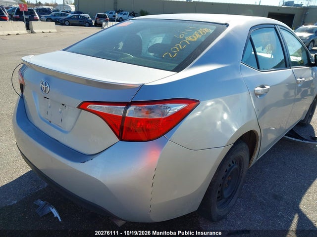 2T1BURHEXGC490528 Toyota COROLLA CE