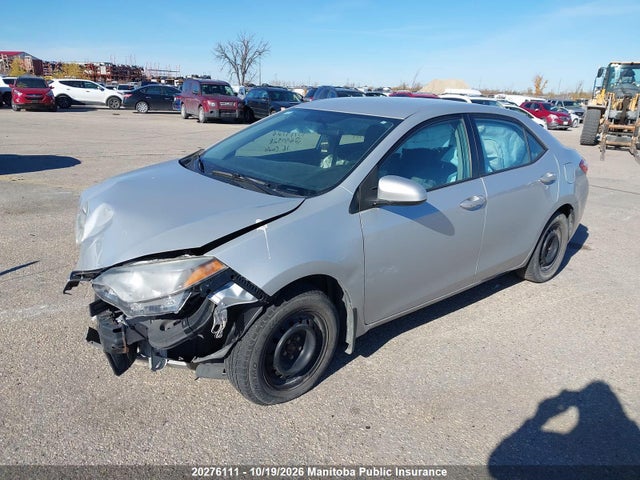 2T1BURHEXGC490528 Toyota COROLLA CE
