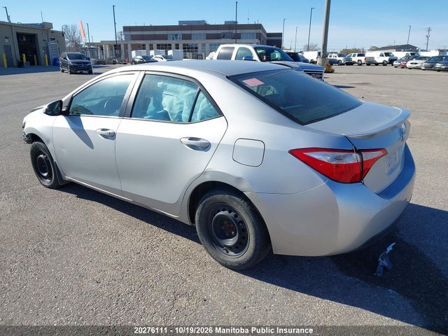 2T1BURHEXGC490528 Toyota COROLLA CE